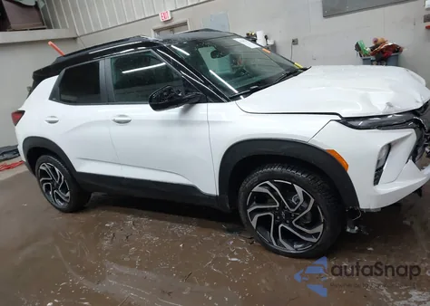 2025 Chevrolet Trailblazer Awd Rs z USA, uszkodzony, nr VIN KL79MUSL4SB162695